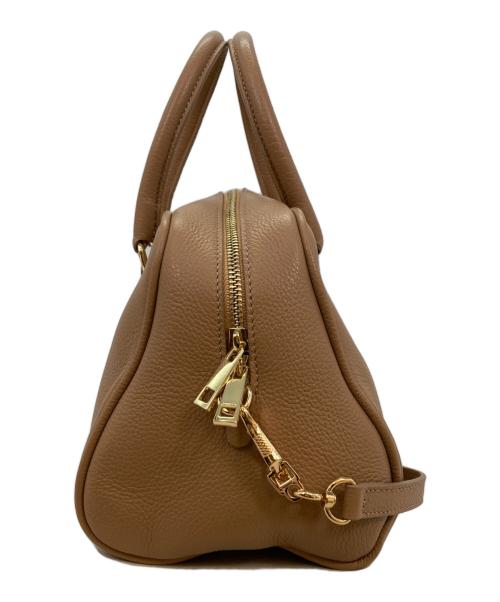 CHRISTIAN VILLA（クリスチャンヴィラ）CHRISTIAN VILLA (クリスチャンヴィラ) 2WAYバッグ ブラウンの古着・服飾アイテム