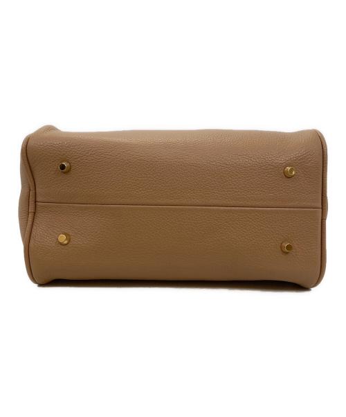 CHRISTIAN VILLA（クリスチャンヴィラ）CHRISTIAN VILLA (クリスチャンヴィラ) 2WAYバッグ ブラウンの古着・服飾アイテム