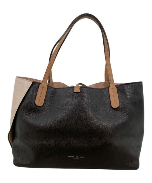 GIANNI CHIARINI（ジャンニ キアリーニ）GIANNI CHIARINI (ジャンニ キアリーニ) トートバッグ ベージュの古着・服飾アイテム