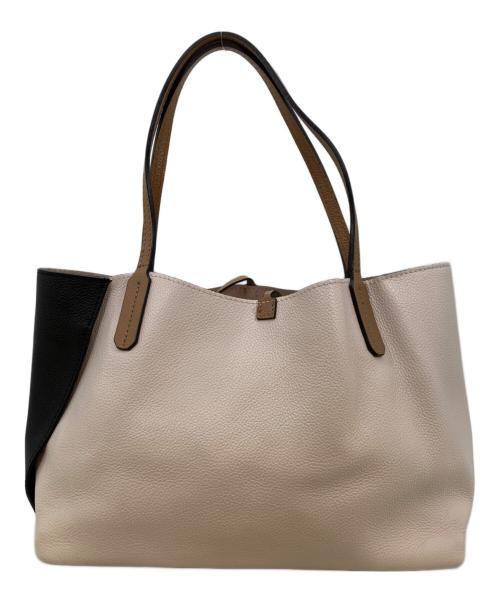 GIANNI CHIARINI（ジャンニ キアリーニ）GIANNI CHIARINI (ジャンニ キアリーニ) トートバッグ ベージュの古着・服飾アイテム