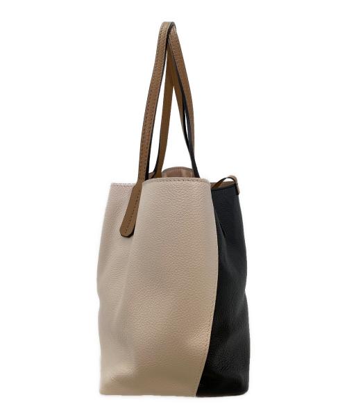 GIANNI CHIARINI（ジャンニ キアリーニ）GIANNI CHIARINI (ジャンニ キアリーニ) トートバッグ ベージュの古着・服飾アイテム