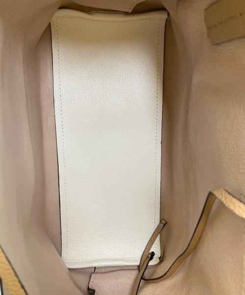 GIANNI CHIARINI（ジャンニ キアリーニ）GIANNI CHIARINI (ジャンニ キアリーニ) トートバッグ ベージュの古着・服飾アイテム