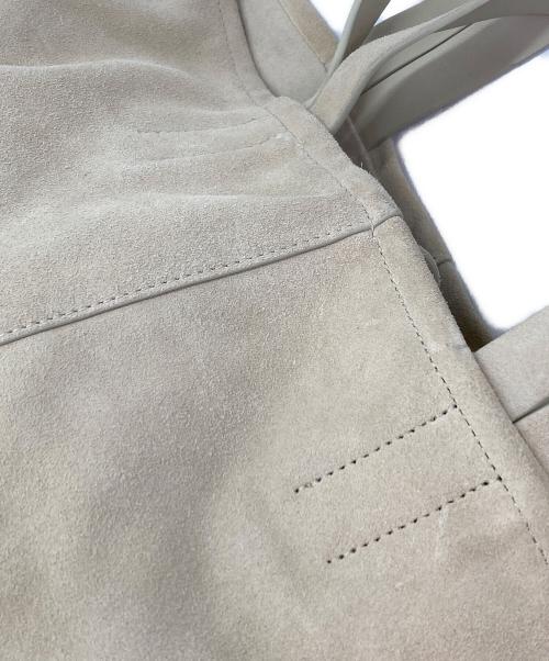 ETRE TOKYO（エトレトウキョウ）ETRE TOKYO (エトレトウキョウ) スウェードビッグトートバッグ ベージュの古着・服飾アイテム