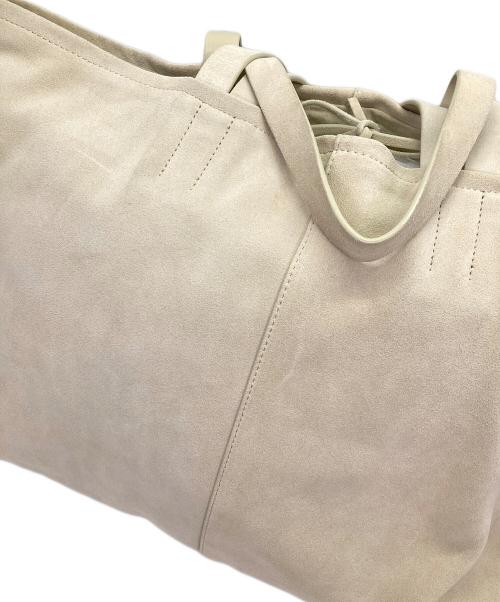 ETRE TOKYO（エトレトウキョウ）ETRE TOKYO (エトレトウキョウ) スウェードビッグトートバッグ ベージュの古着・服飾アイテム