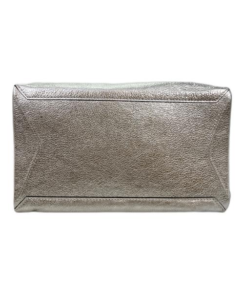 GIANNI CHIARINI（ジャンニ キアリーニ）GIANNI CHIARINI (ジャンニ キアリーニ) 2WAYバッグ シルバーの古着・服飾アイテム