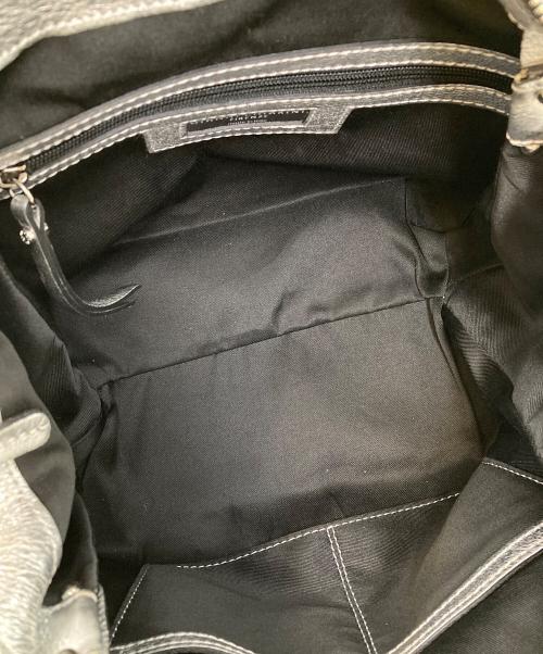GIANNI CHIARINI（ジャンニ キアリーニ）GIANNI CHIARINI (ジャンニ キアリーニ) 2WAYバッグ シルバーの古着・服飾アイテム