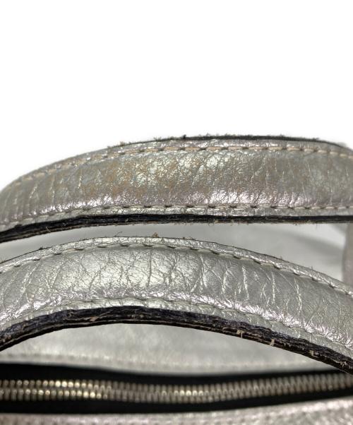 GIANNI CHIARINI（ジャンニ キアリーニ）GIANNI CHIARINI (ジャンニ キアリーニ) 2WAYバッグ シルバーの古着・服飾アイテム