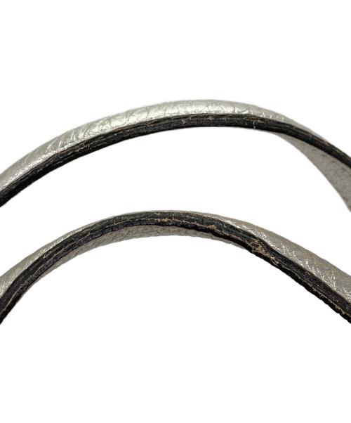 GIANNI CHIARINI（ジャンニ キアリーニ）GIANNI CHIARINI (ジャンニ キアリーニ) 2WAYバッグ シルバーの古着・服飾アイテム