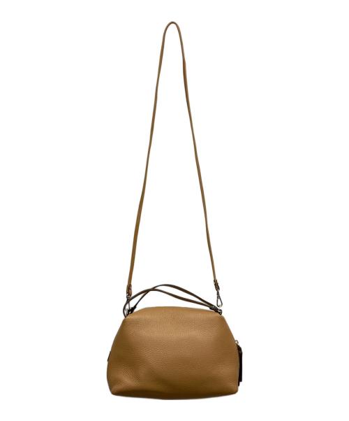 GIANNI CHIARINI（ジャンニ キアリーニ）GIANNI CHIARINI (ジャンニ キアリーニ) ショルダーバッグ ブラウンの古着・服飾アイテム