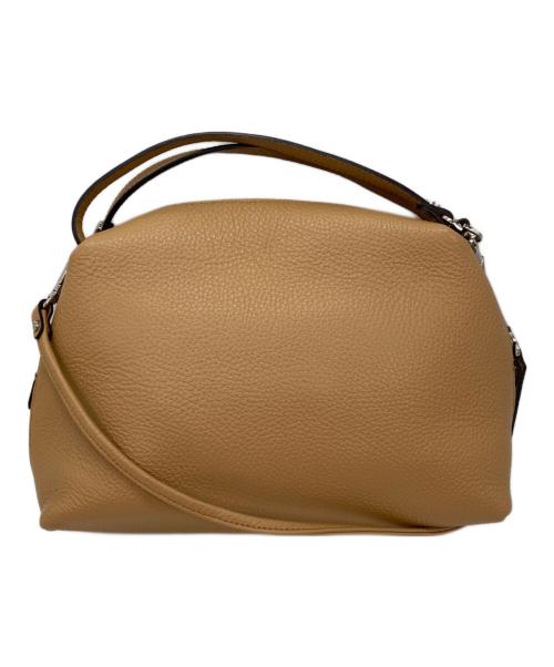 GIANNI CHIARINI（ジャンニ キアリーニ）GIANNI CHIARINI (ジャンニ キアリーニ) ショルダーバッグ ブラウンの古着・服飾アイテム