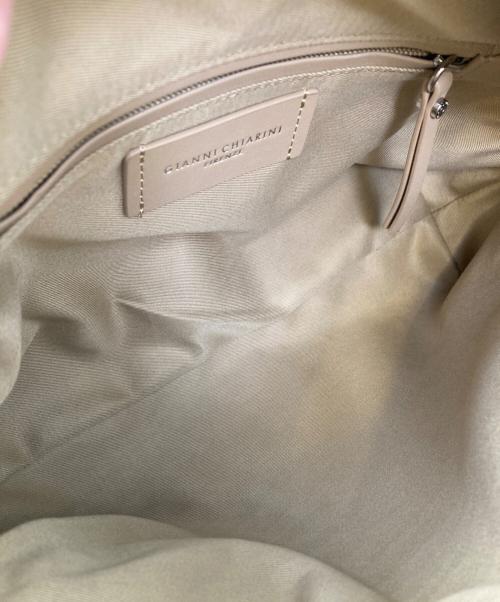 GIANNI CHIARINI（ジャンニ キアリーニ）GIANNI CHIARINI (ジャンニ キアリーニ) ショルダーバッグ ブラウンの古着・服飾アイテム