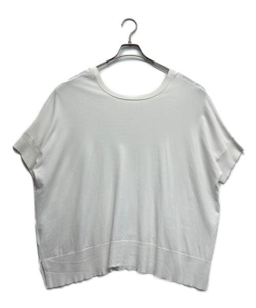 Spick and Span（スピック＆スパン）Spick and Span (スピック＆スパン) 14GWASHABLE2WAYポンチョプルオーバー ホワイト サイズ:Fの古着・服飾アイテム