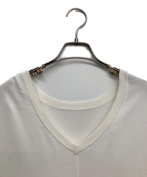 Spick and Span（スピック＆スパン）Spick and Span (スピック＆スパン) 14GWASHABLE2WAYポンチョプルオーバー ホワイト サイズ:Fの古着・服飾アイテム