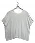 Spick and Span (スピック＆スパン) 14GWASHABLE2WAYポンチョプルオーバー ホワイト サイズ:F：5000円
