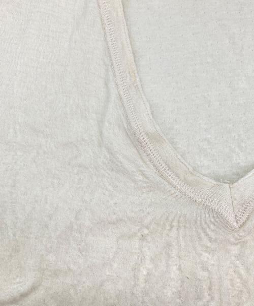 ETRE TOKYO（エトレトウキョウ）ETRE TOKYO (エトレトウキョウ) ダブルクロス2wayスリーブレスプルオーバー ベージュ サイズ:Fの古着・服飾アイテム