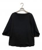 GALLARDA GALANTEガリャルダガランテ）の古着「ドルマンジャージープルオーバー」｜ブラック