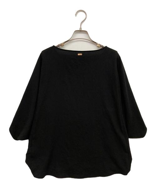 GALLARDA GALANTE（ガリャルダガランテ）GALLARDA GALANTE (ガリャルダガランテ) ドルマンジャージープルオーバー ブラック サイズ:Fの古着・服飾アイテム