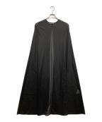 GALLARDA GALANTEガリャルダガランテ）の古着「2wayノースリーブシアーワンピース」｜ブラック