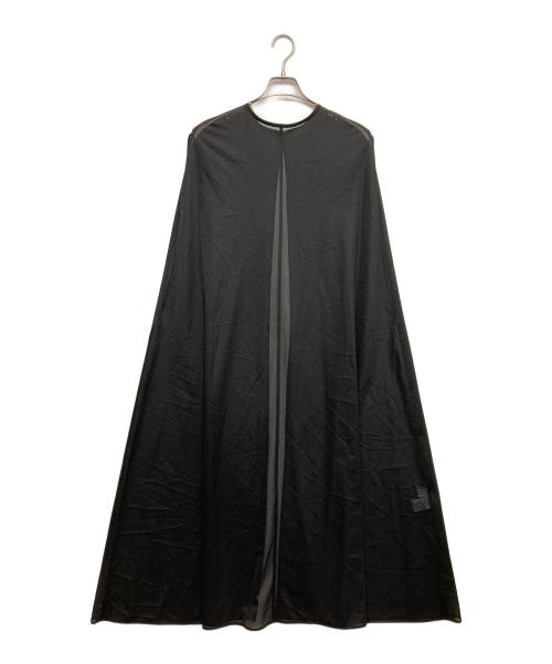 GALLARDA GALANTE（ガリャルダガランテ）GALLARDA GALANTE (ガリャルダガランテ) 2wayノースリーブシアーワンピース ブラックの古着・服飾アイテム