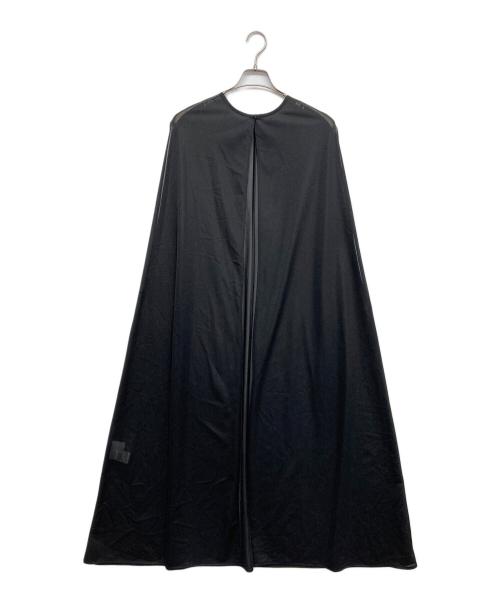 GALLARDA GALANTE（ガリャルダガランテ）GALLARDA GALANTE (ガリャルダガランテ) 2wayノースリーブシアーワンピース ブラックの古着・服飾アイテム