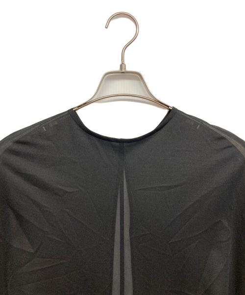 GALLARDA GALANTE（ガリャルダガランテ）GALLARDA GALANTE (ガリャルダガランテ) 2wayノースリーブシアーワンピース ブラックの古着・服飾アイテム