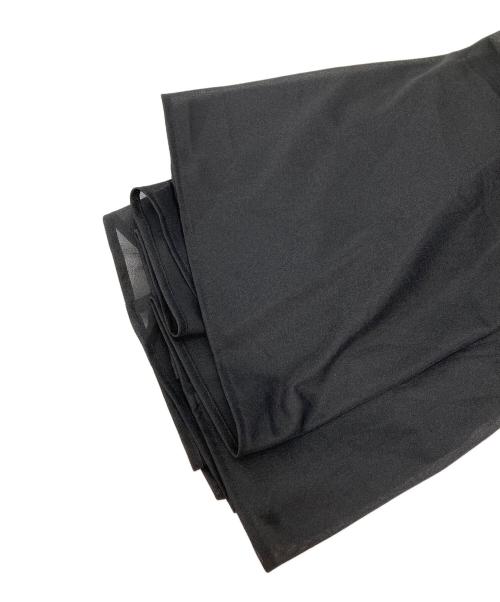 GALLARDA GALANTE（ガリャルダガランテ）GALLARDA GALANTE (ガリャルダガランテ) 2wayノースリーブシアーワンピース ブラックの古着・服飾アイテム