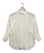 Plageプラージュ）の古着「長袖シャツ」｜ホワイト