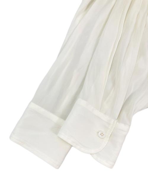 Plage（プラージュ）Plage (プラージュ) 長袖シャツ ホワイト サイズ:無しの古着・服飾アイテム