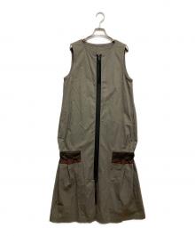 PRIDE（プライド）の古着「ノースリーブコート」｜グレー