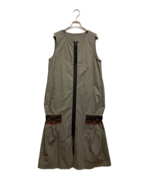 PRIDE（プライド）PRIDE (プライド) ノースリーブコート グレー サイズ:38の古着・服飾アイテム