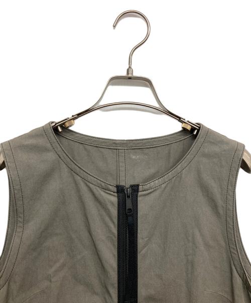 PRIDE（プライド）PRIDE (プライド) ノースリーブコート グレー サイズ:38の古着・服飾アイテム