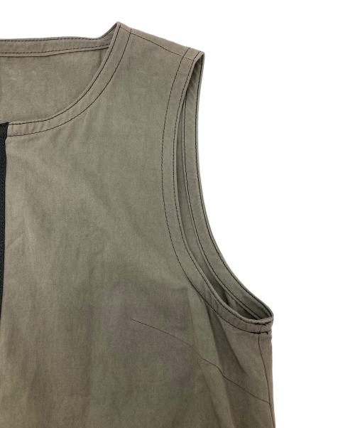 PRIDE（プライド）PRIDE (プライド) ノースリーブコート グレー サイズ:38の古着・服飾アイテム