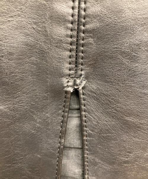 PUBLIC TOKYO（パブリックトウキョウ）PUBLIC TOKYO (パブリックトウキョウ) フェイクレザースカート ブラック サイズ:2の古着・服飾アイテム