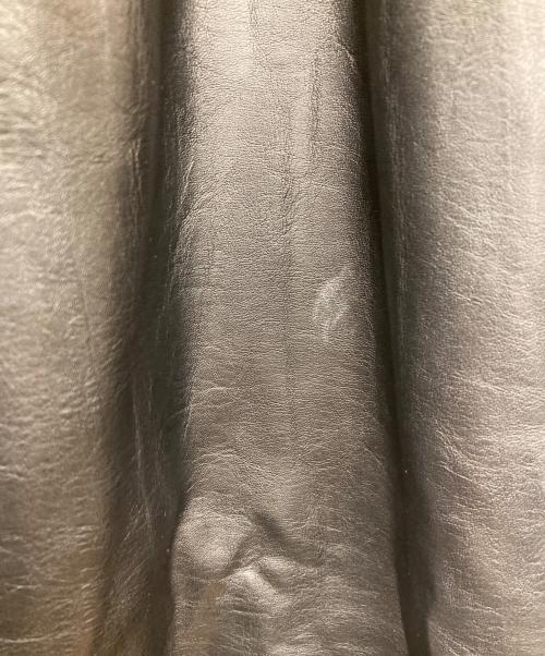 PUBLIC TOKYO（パブリックトウキョウ）PUBLIC TOKYO (パブリックトウキョウ) フェイクレザースカート ブラック サイズ:2の古着・服飾アイテム