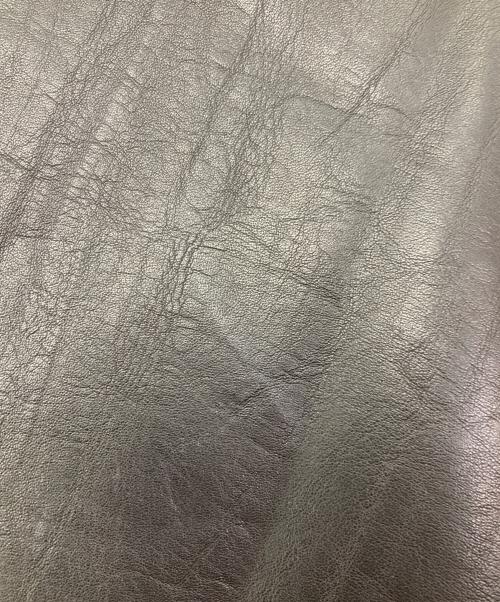 PUBLIC TOKYO（パブリックトウキョウ）PUBLIC TOKYO (パブリックトウキョウ) フェイクレザースカート ブラック サイズ:2の古着・服飾アイテム