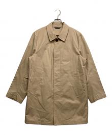 BROOKS BROTHERS（ブルックスブラザーズ）の古着「ライナー付ステンカラーコート」｜ベージュ