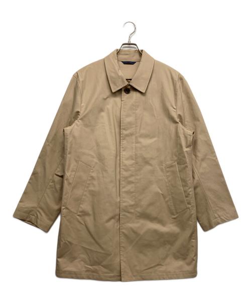 BROOKS BROTHERS（ブルックスブラザーズ）BROOKS BROTHERS (ブルックスブラザーズ) ライナー付ステンカラーコート ベージュ サイズ:42の古着・服飾アイテム
