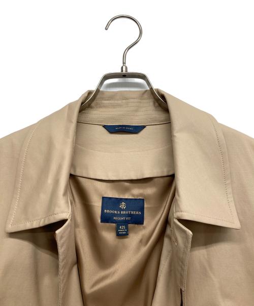 BROOKS BROTHERS（ブルックスブラザーズ）BROOKS BROTHERS (ブルックスブラザーズ) ライナー付ステンカラーコート ベージュ サイズ:42の古着・服飾アイテム