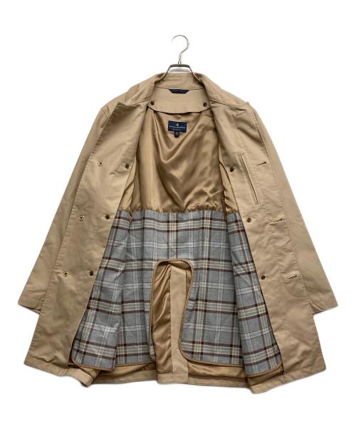 BROOKS BROTHERS（ブルックスブラザーズ）BROOKS BROTHERS (ブルックスブラザーズ) ライナー付ステンカラーコート ベージュ サイズ:42の古着・服飾アイテム