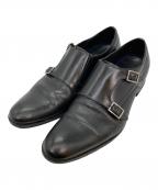 LANVINランバン）の古着「レザーシューズ」｜ブラック