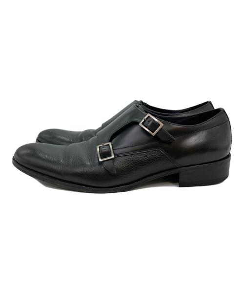 LANVIN（ランバン）LANVIN (ランバン) レザーシューズ ブラック サイズ:251/2の古着・服飾アイテム