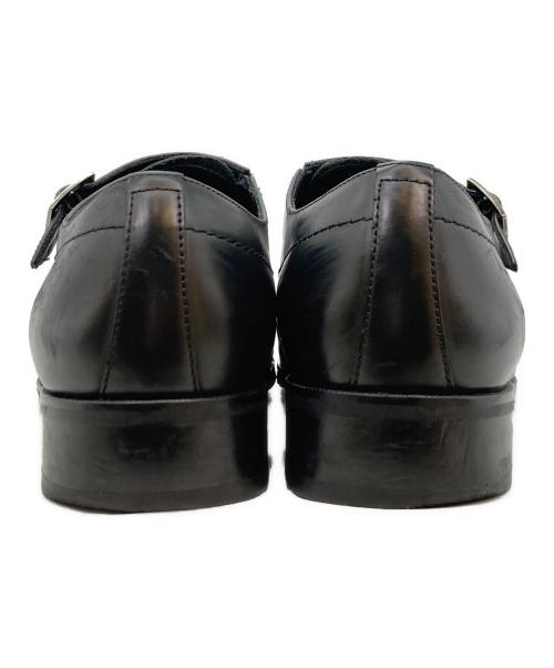 LANVIN（ランバン）LANVIN (ランバン) レザーシューズ ブラック サイズ:251/2の古着・服飾アイテム