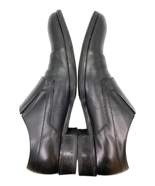 LANVIN（ランバン）LANVIN (ランバン) レザーシューズ ブラック サイズ:251/2の古着・服飾アイテム