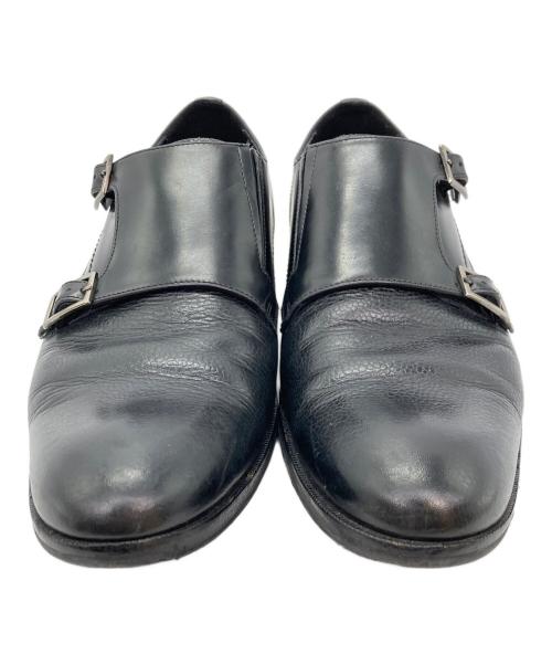 LANVIN（ランバン）LANVIN (ランバン) レザーシューズ ブラック サイズ:251/2の古着・服飾アイテム