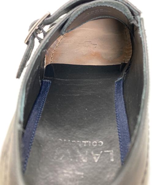 LANVIN（ランバン）LANVIN (ランバン) レザーシューズ ブラック サイズ:251/2の古着・服飾アイテム