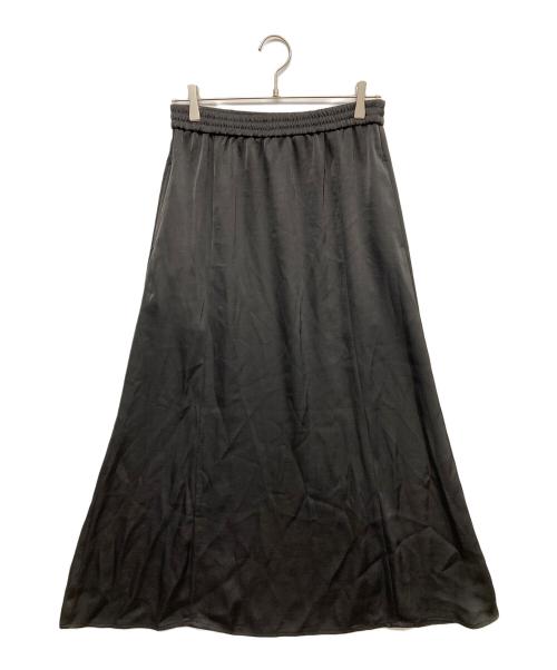 JOURNAL STANDARD（ジャーナルスタンダード）JOURNAL STANDARD (ジャーナルスタンダード) ヴィンテージサテンスカート ブラック サイズ:FREEの古着・服飾アイテム