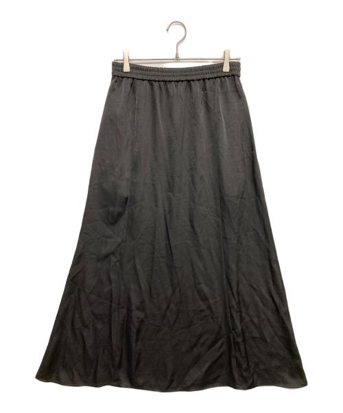JOURNAL STANDARD（ジャーナルスタンダード）JOURNAL STANDARD (ジャーナルスタンダード) ヴィンテージサテンスカート ブラック サイズ:FREEの古着・服飾アイテム