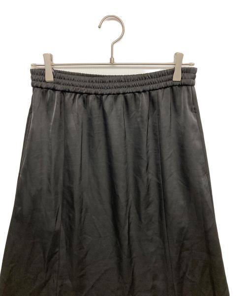 JOURNAL STANDARD（ジャーナルスタンダード）JOURNAL STANDARD (ジャーナルスタンダード) ヴィンテージサテンスカート ブラック サイズ:FREEの古着・服飾アイテム