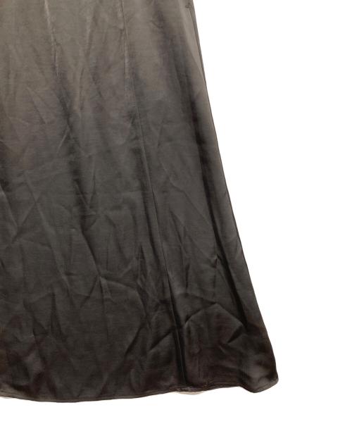 JOURNAL STANDARD（ジャーナルスタンダード）JOURNAL STANDARD (ジャーナルスタンダード) ヴィンテージサテンスカート ブラック サイズ:FREEの古着・服飾アイテム