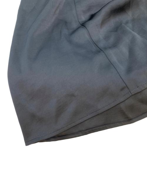 JOURNAL STANDARD（ジャーナルスタンダード）JOURNAL STANDARD (ジャーナルスタンダード) ヴィンテージサテンスカート ブラック サイズ:FREEの古着・服飾アイテム